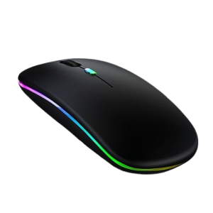 Rechargeable Wireless RGB Mouse